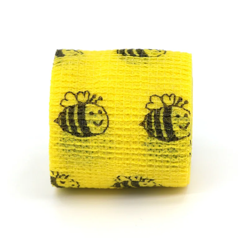 Fruit Printed Self-Adhesive Animal Elastic Bandage - Multi-Purpose Sports Wrap Tape