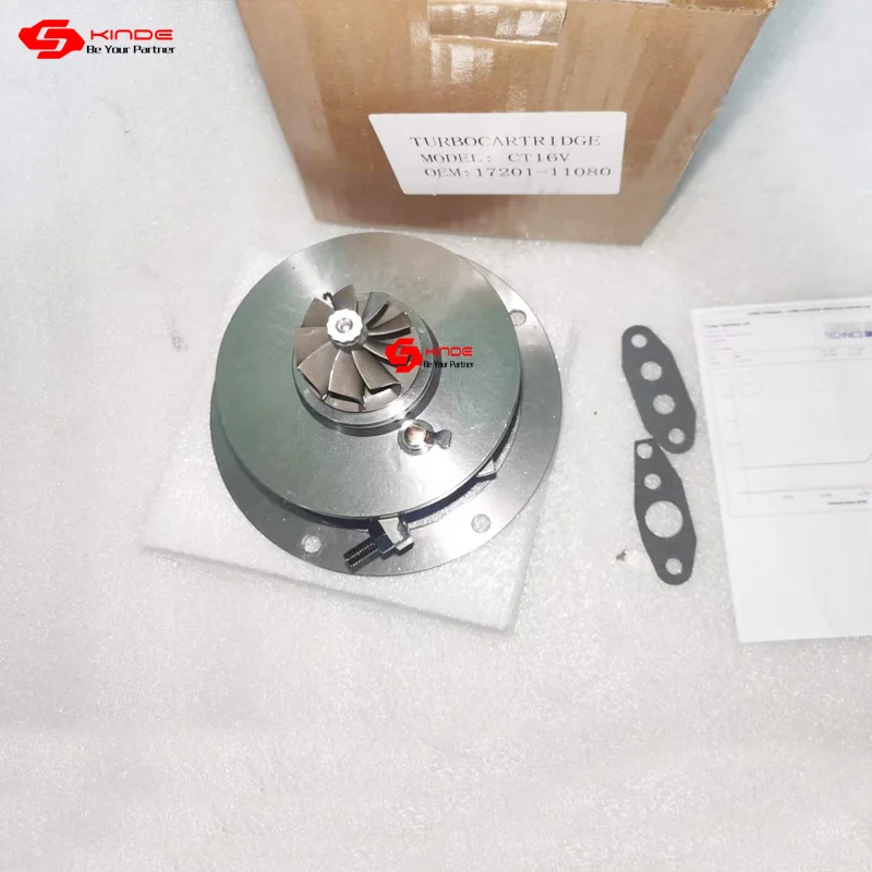 Susirick 17201-11080 turbo chra CT16V cartridge for Toyota Hilux Prado 1GD FTV 1GD 2GD engine 1720111080 turbo core 2.8L
