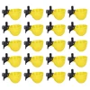5/10/20Pcs Automatic Poultry Bird Chicken Water Drinker Bowl Poultry Chicken Drinking Bowl 9.5mm Diameter Poultry Waterer 1