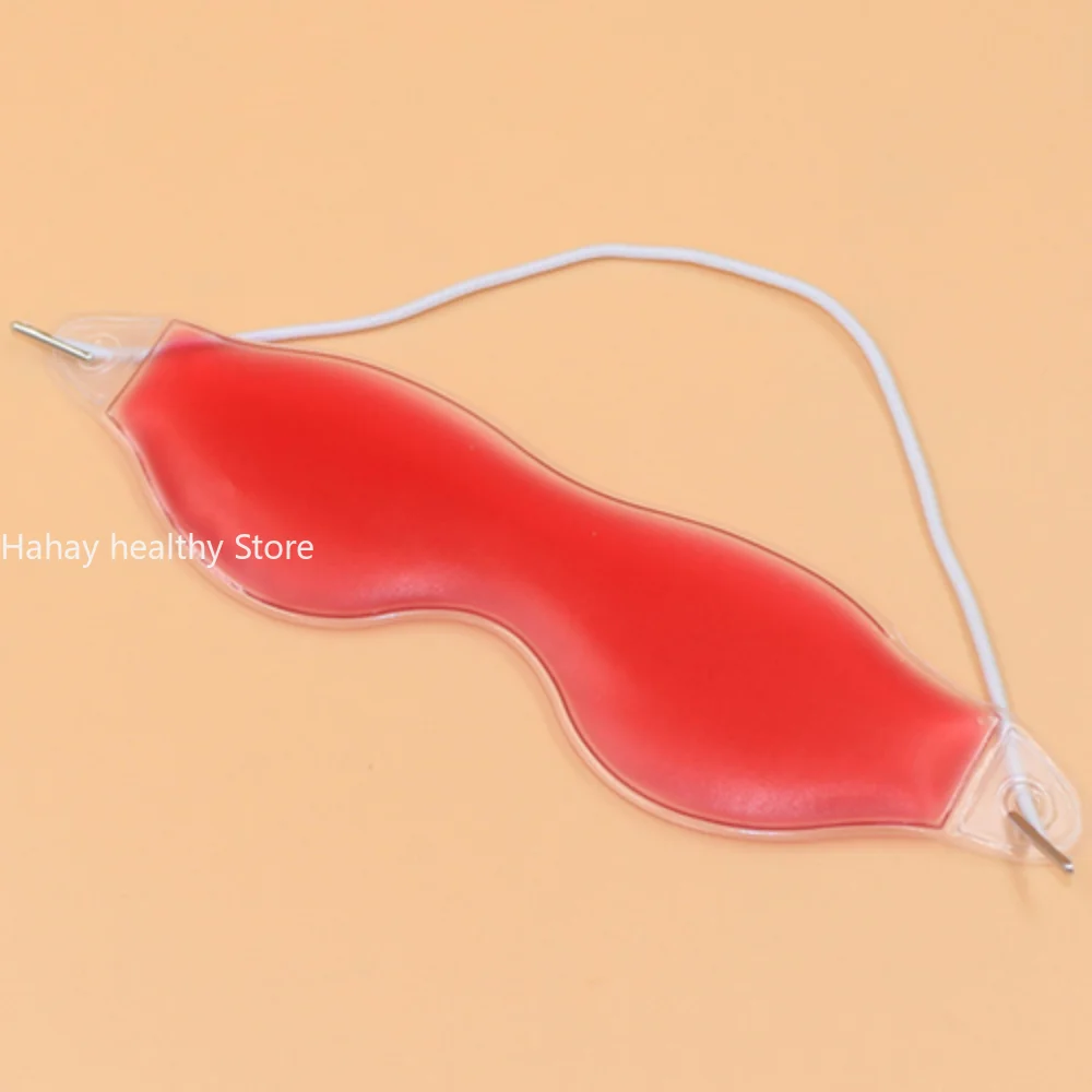 冷湿布アイパッチ、PVC+ジェルアイカバー疲労軽減フルーツ 目 ひんやり アイスアイパッチカバー冷眠アイマスク湿布ジェル目の疲労軽減