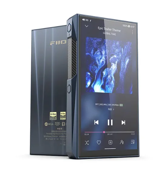 FiiO M23 ハイレゾ HIFI ポータブル Android10 ミュージックプレーヤー