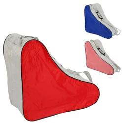 Skate Shoes Bag Ice Skating Roller Inline Handbag Storage Carrier Ski Sports Shoulder Pouch Roller Skating Bag Accessories