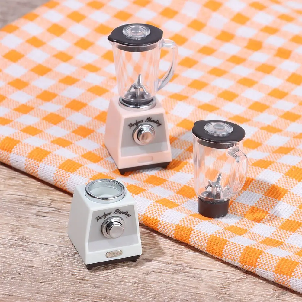 Gift Juice Extractor Display  House Miniature Accessories 1:12 Dollhouse Coffee Maker Kitchen Furniture Coffee Pot