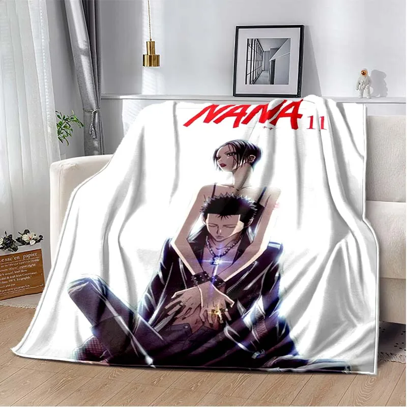 

Japanese Model Nanas Osaki Soft Plush Blanket Throw Blankets for Living Room Bedroom Bed Sofa Picnic Cover