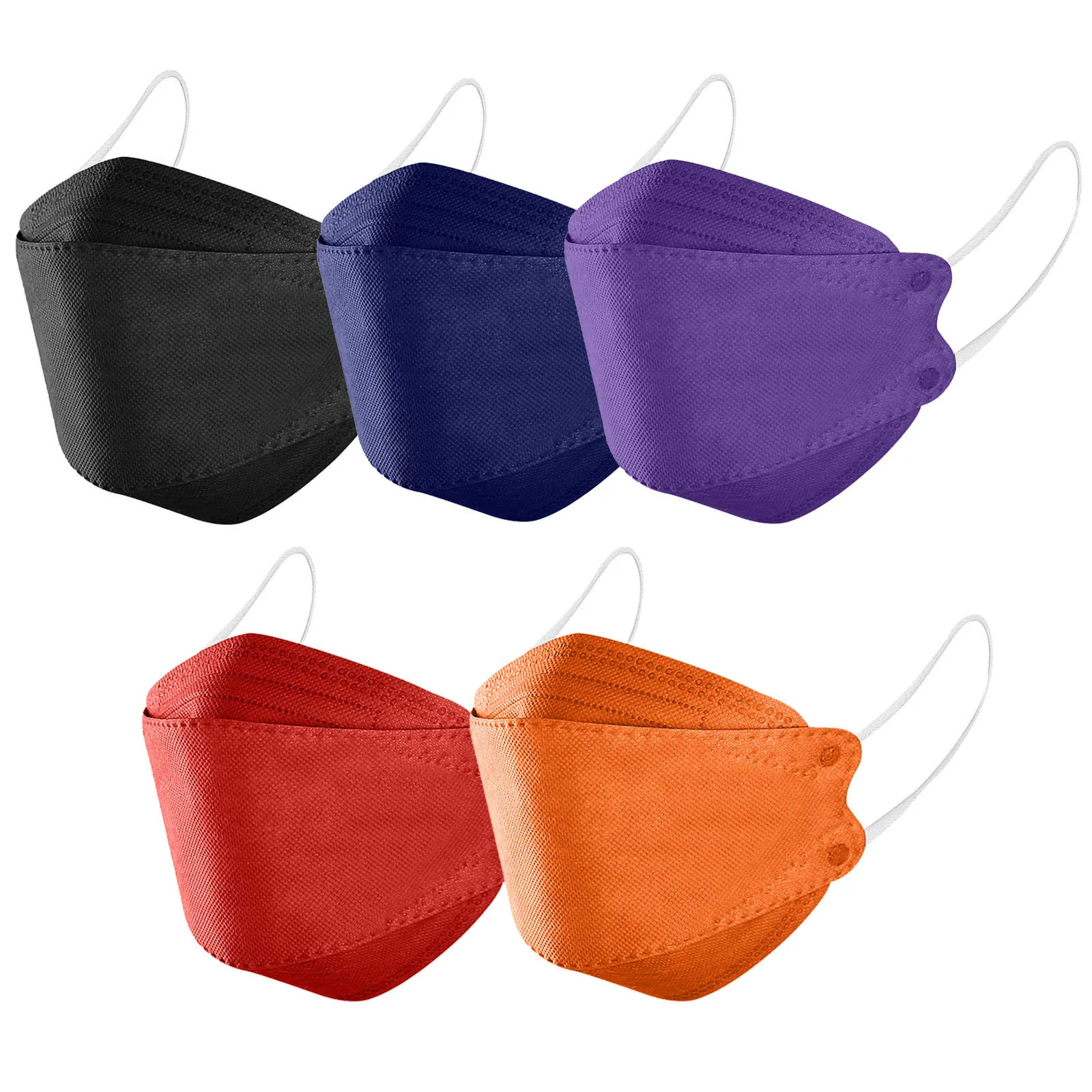 Children's Outdoor Mask Droplet And Haze Prevention Fish Non Woven Face Mask