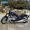 WELLY 1:12 BMW R18 2020 Alloy Motorcycle Model Simulation Diecasts Metal Toy Street Racing Motorcycle Model Collection Kids Gift 1