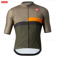 Cycling Jersey 2024 Pro Team RX Bike Shirts Breathable Racing Sport Mtb Bicycle Jerseys Ropa De Hombre Clothes Cycling Clothing 2