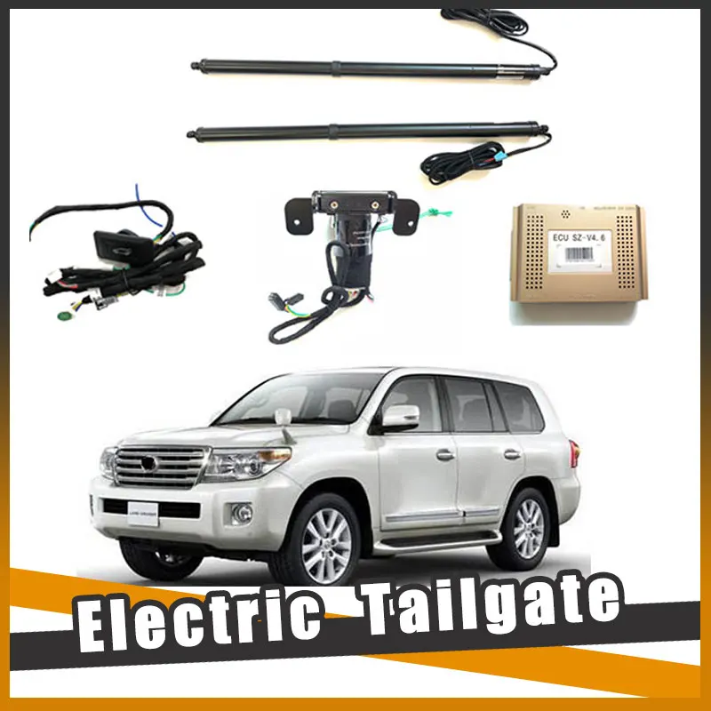 

For TOYOTA land cruiser Electric tailgate modified tailgate car modification automatic lifting rear door For LC200 LC300