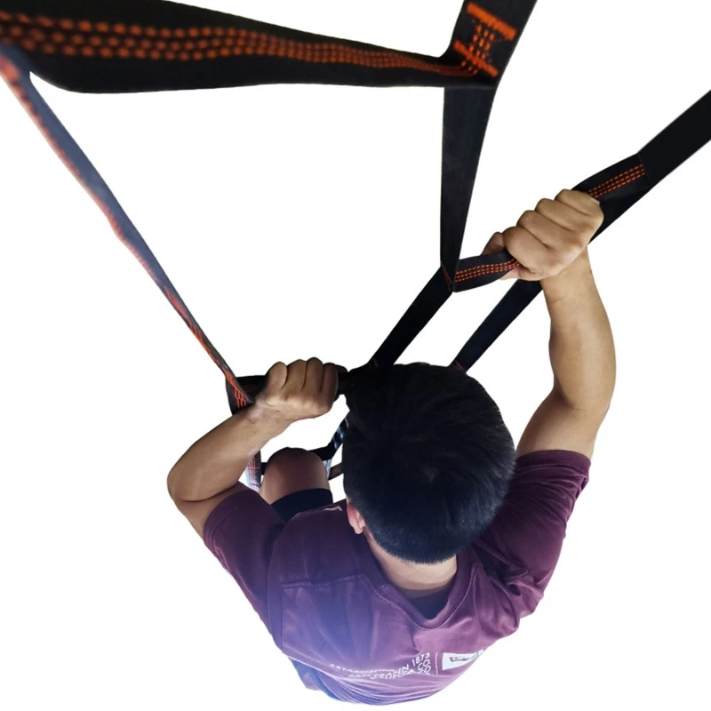 Home Ladder Polyester Silk Rope Ladder Lightweight Emergency Escape Equipment Kids Early Education Tool Training Kit