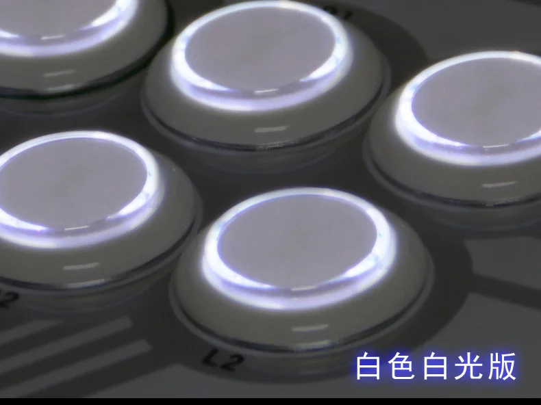 QANBA Boxing Factory Store Light up 24/30mm cassette keys Arcade joystick accessory Buttons