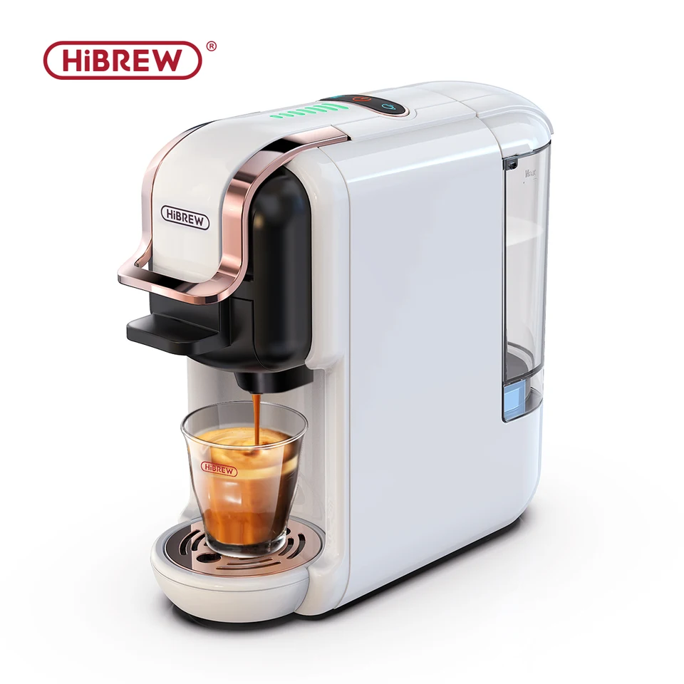 HiBREW Versatile Capsule Coffee Machine with Hot Cold Brewing