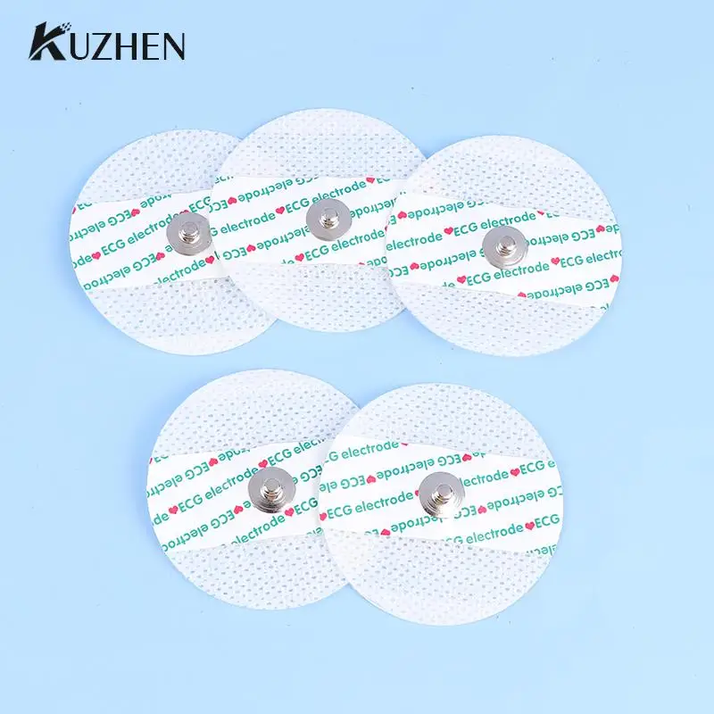 10pcs Medical Disposable ECG Accessories ECG EKG Electrode Patch Non