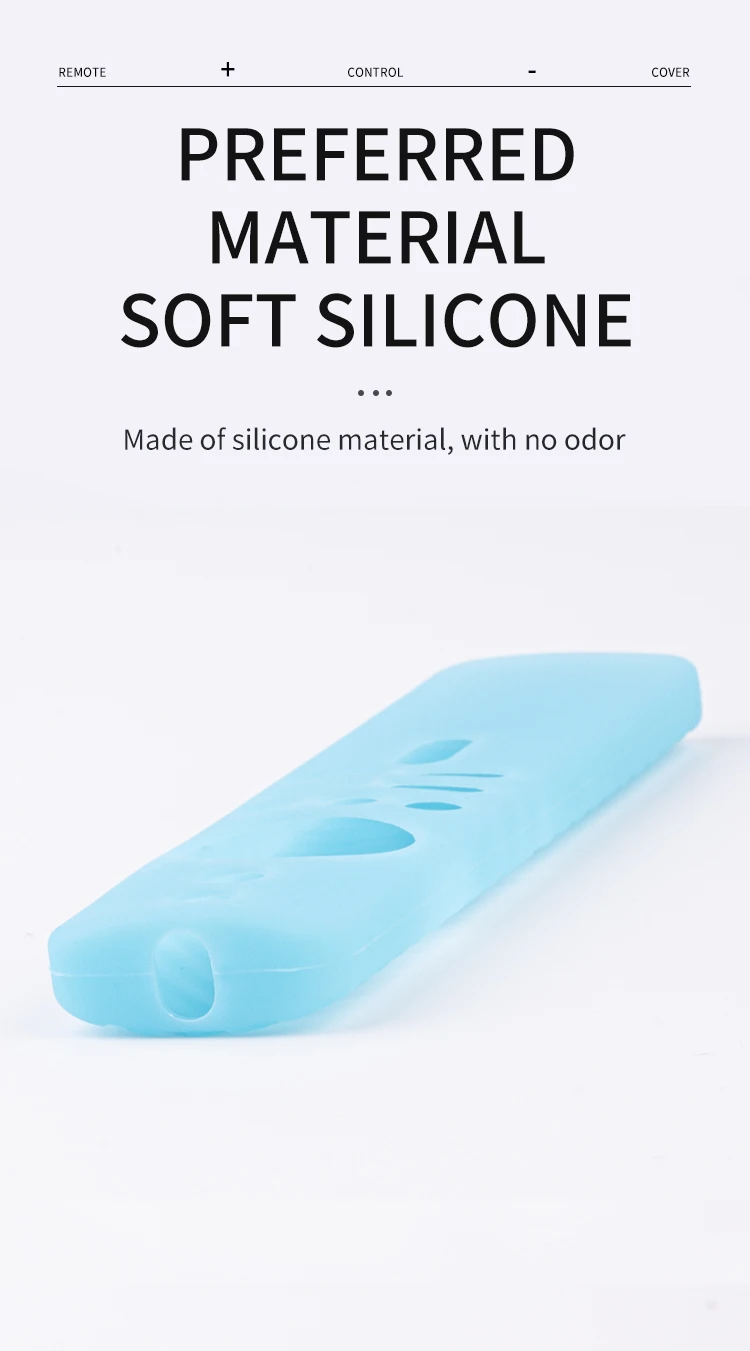 1 PC-Gehäuse, stoßfester Silikon-Schutz für Mi TV Stick 1080P Xiaomi Mi 2nd Gen Box 4K Ultra HD Streaming Media Player – Detail 5