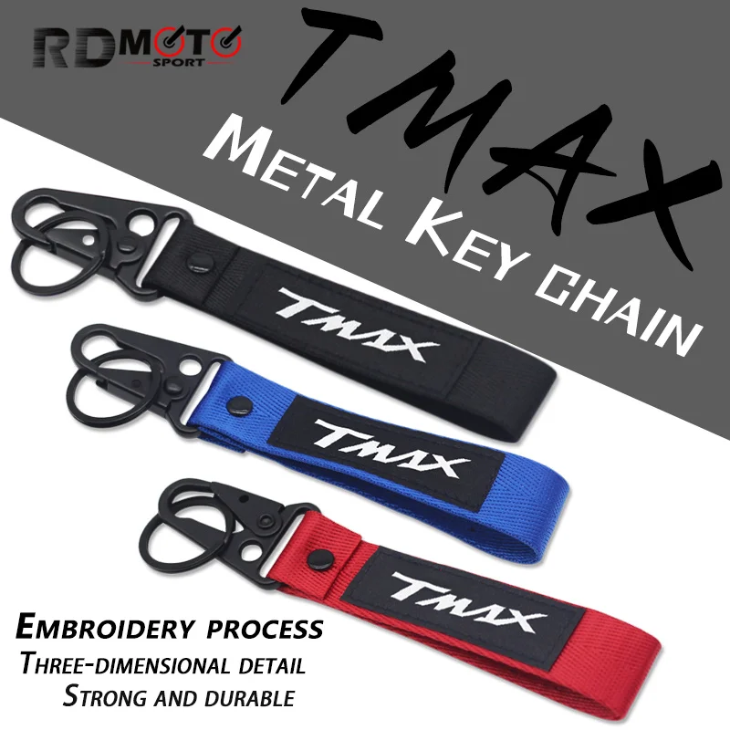 

For YAMHA TMAX530 TMAX560 TMAX500 Motorcycle Accessories Keychain Keyring Keyfob Key Chain Ring tmax 500 530 560