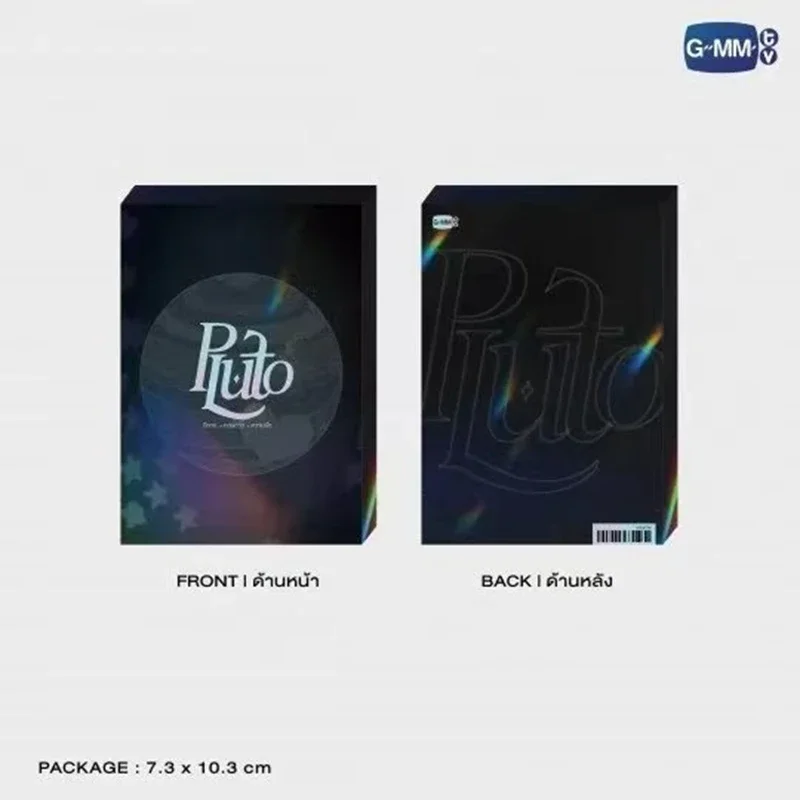 Shipment in April Presale GMMTV Official Pluto Series NamtanFilm Same Necklace Small Card Namtan Tipnaree Film Rachanun