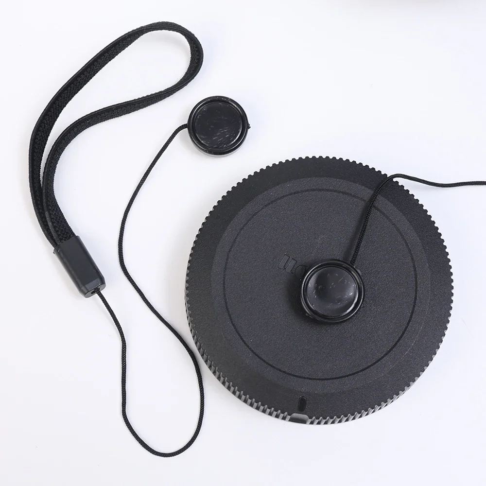 Description Picture 5 of item5/10/20PCS Lens Cover Holder Keeper Straps Universal DSLR Digital Camera Len Cap Anti Loss Protective Rope Accessories