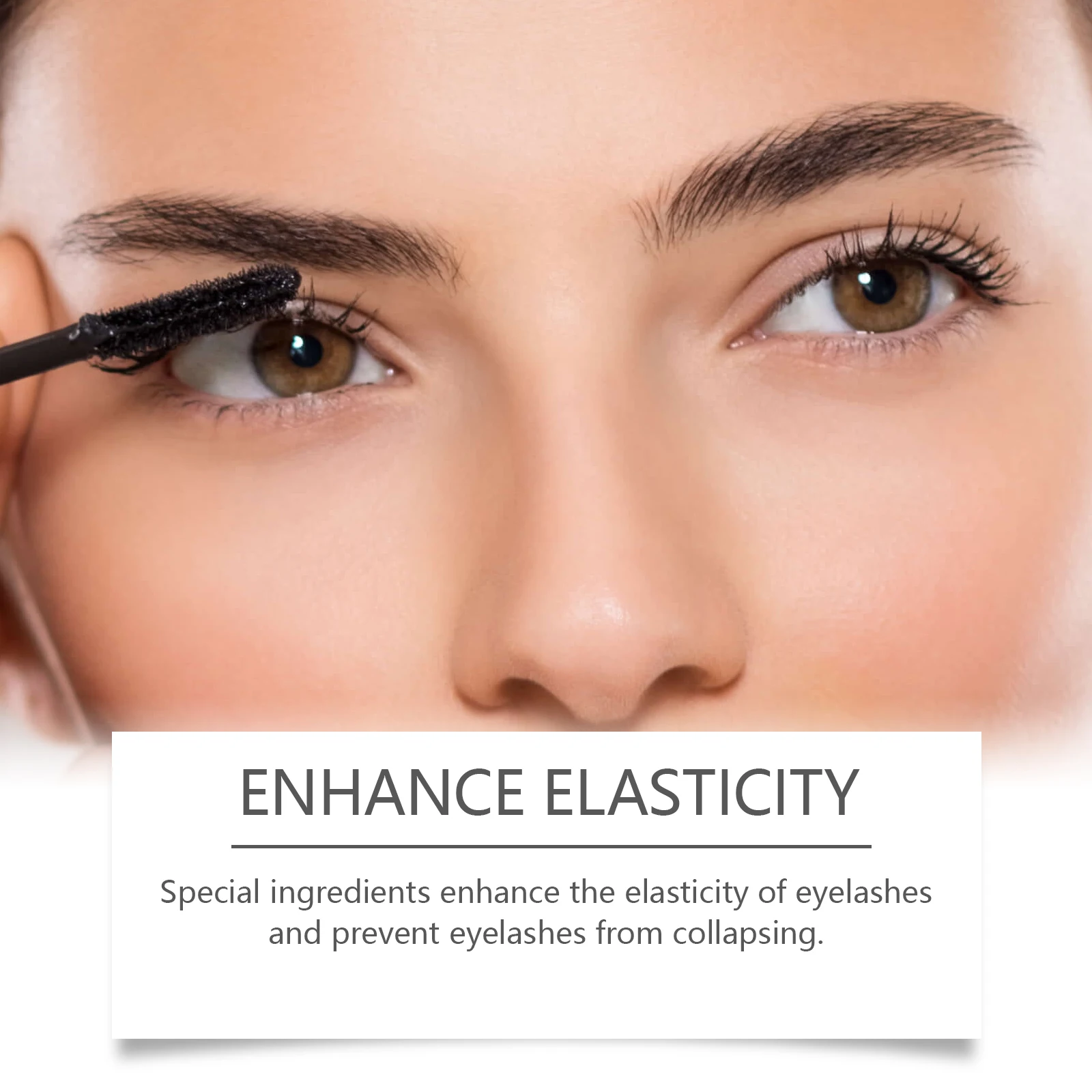 Black Mascara Smudge Proof Long Lasting Lash Volumizing Makeup_voghion.com
