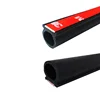 4 Meters Shape B P Z Big D Car Door Seal Strip EPDM Rubber Noise Insulation Weatherstrip Soundproof Car Seal Strong Adhesive 3