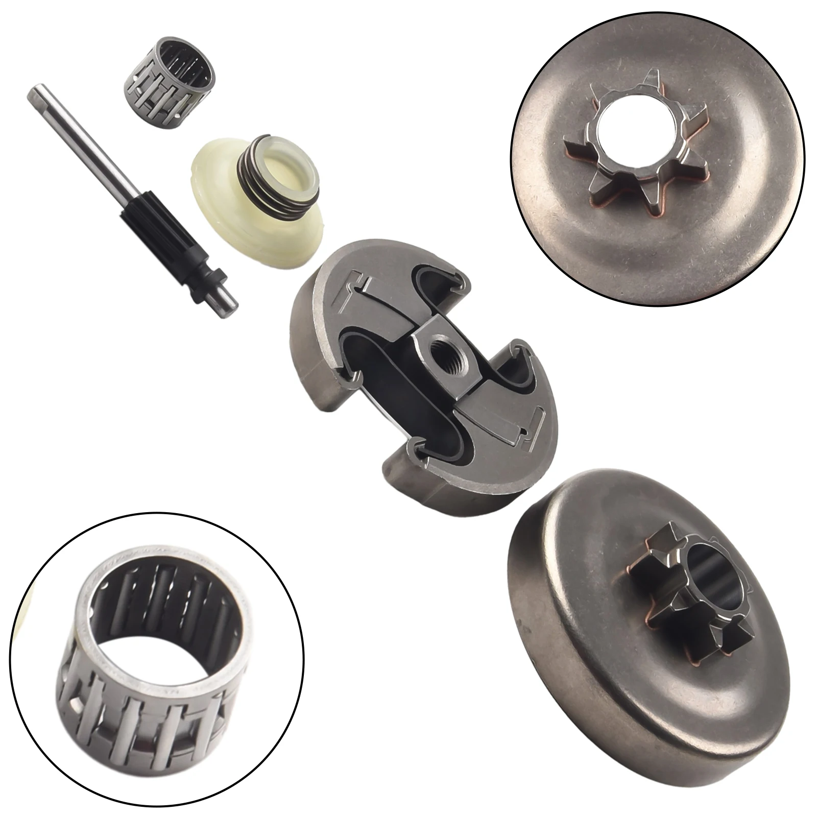Amazon.co.jp: Mtanlo .325-7 クラッチドラム スプロケット