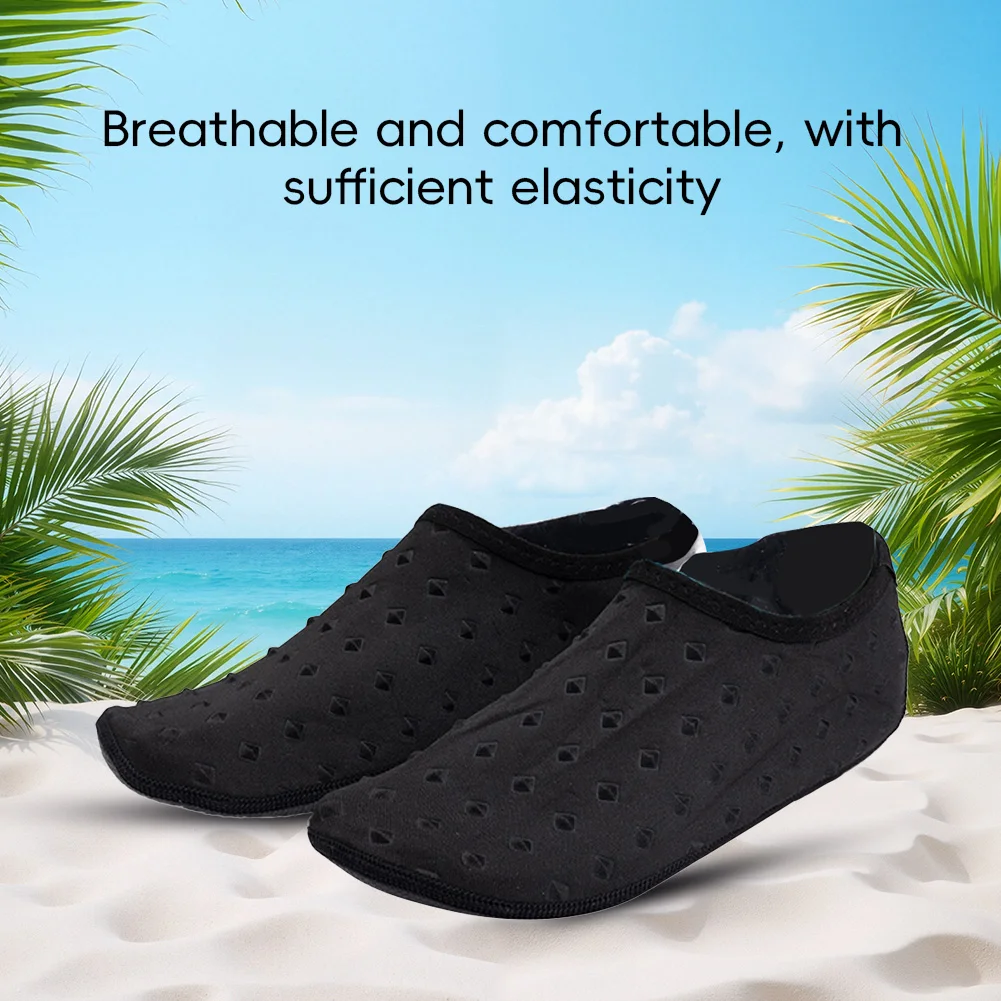 1.5mm Neoprene Diving Socks - Non-Slip Wetsuit Shoes for Snorkeling Surf Swimming, Warm Aqua Socks Beach Boots Beach Accessories