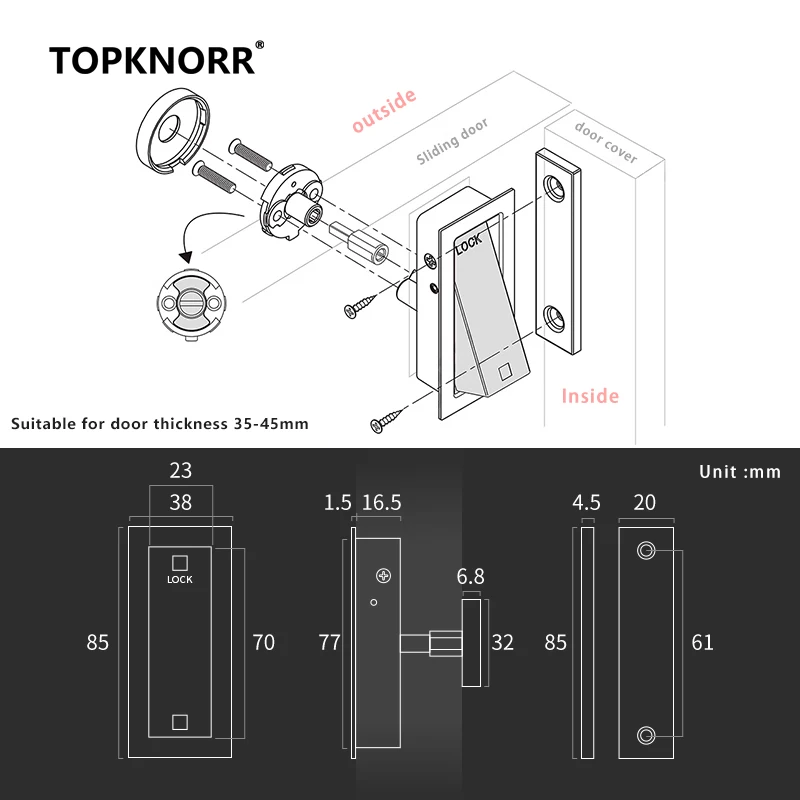 Window Door Locks Barn Sliding Door Lock Indoor Sliding Door External Padlock Chinese Style Built-in Wooden Kitchen Ghost Lock
