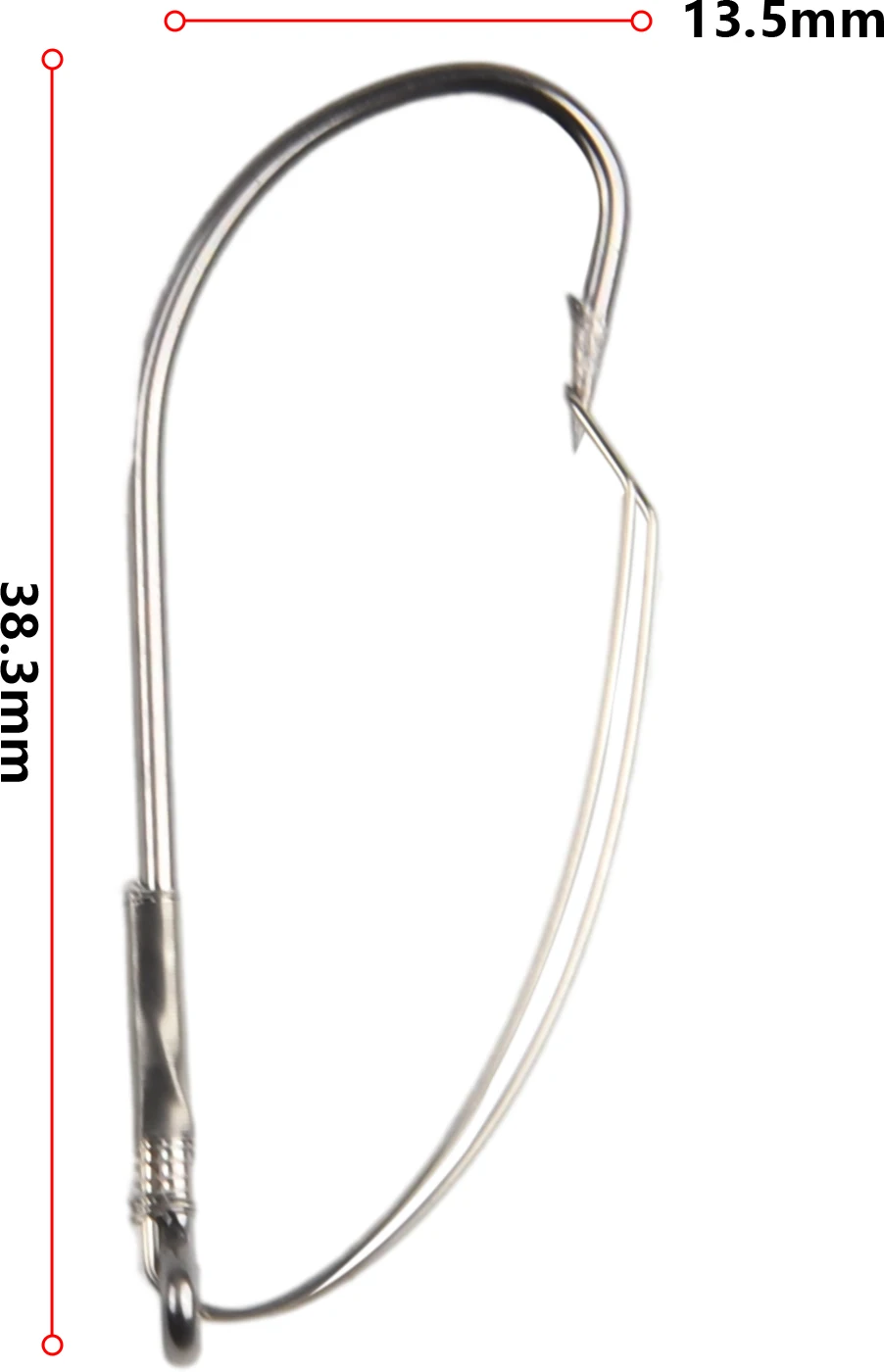 

Wacky Rigs Baitholder Hooks Weedless Baitholder 10pcs 11g/11g/13g 8*4.7*1.5cm Fishing High Carbon Steel Universal