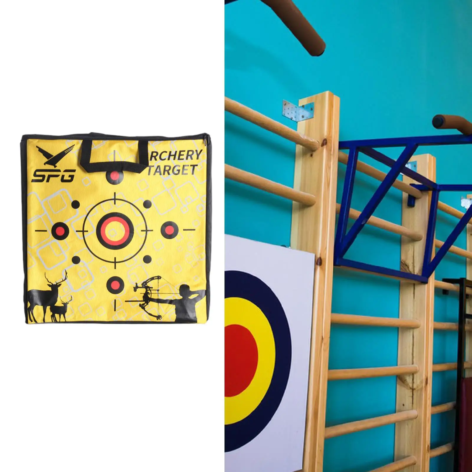 Archery Target Cover Bag Archery Practice Target Portable Bow Target for Outdoor