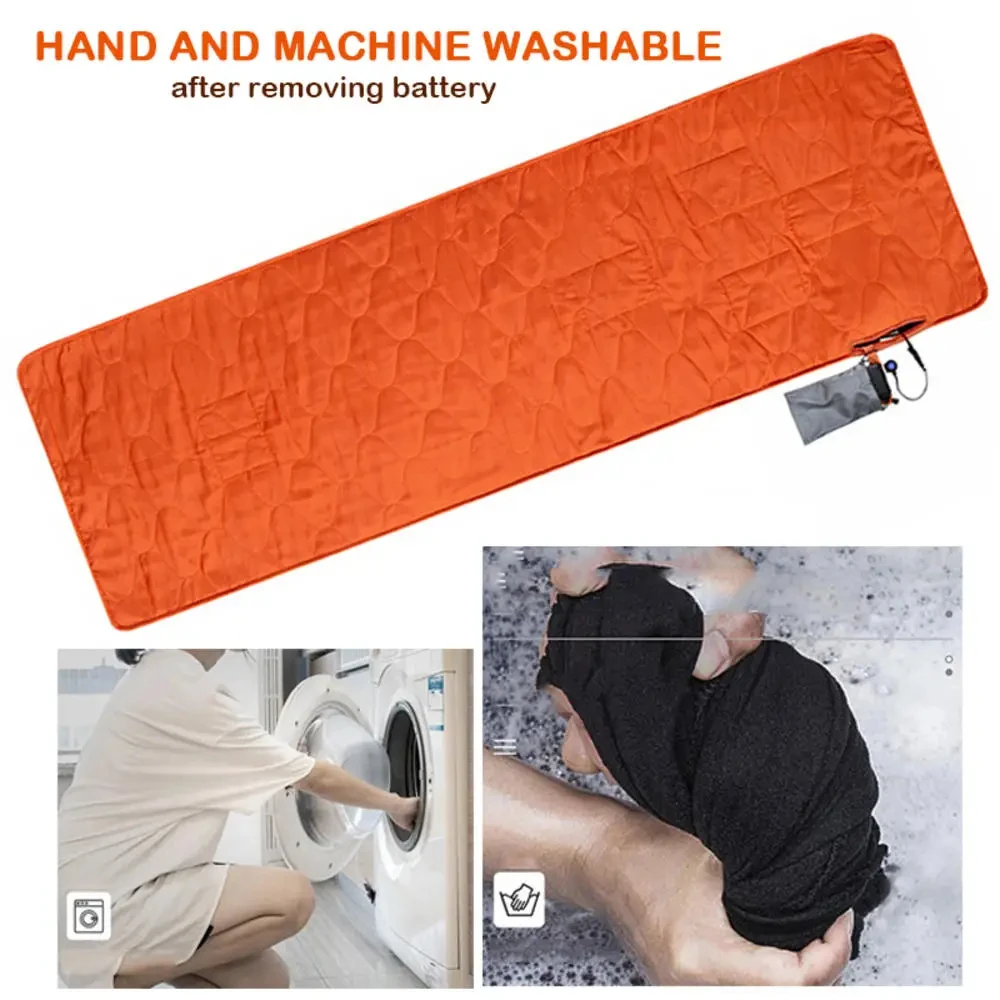 sleeping bag liner Heated usb 3Level adjustable for camping outdoor tent