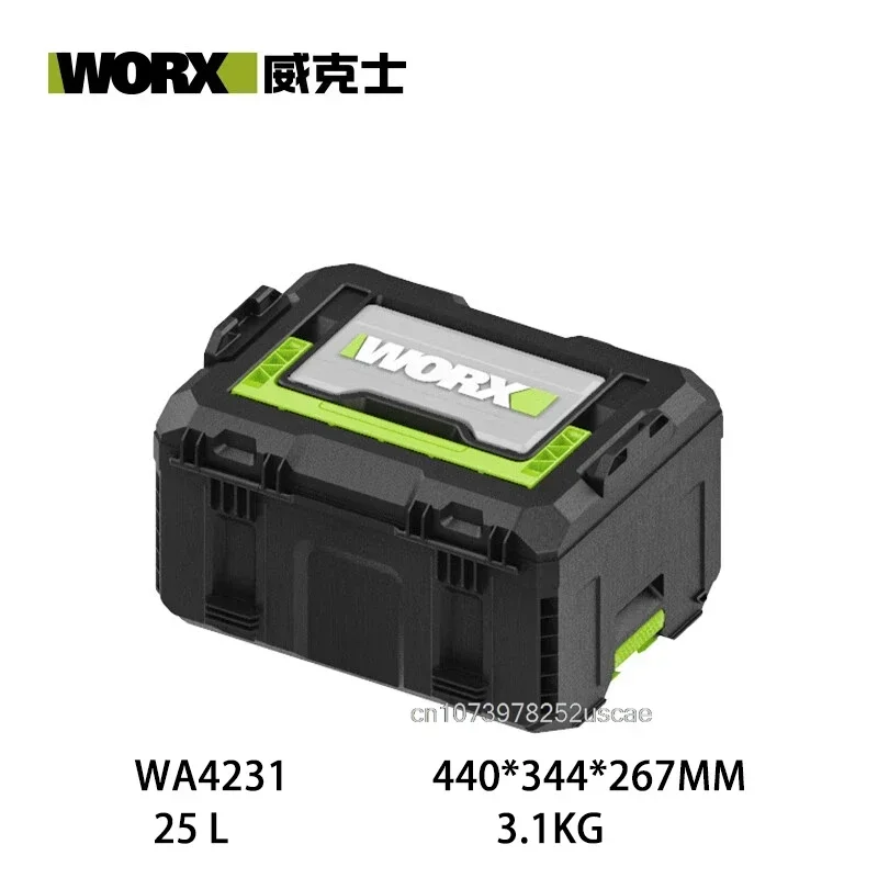 WORX Storage cascade box WA4229 WA4230 WA4231 WA9840 hardware tools storage box for worx household multi-function 4