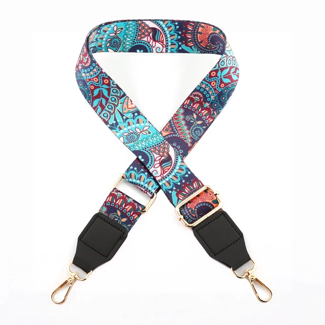 Handbag Straps for Crossbody Adjustable Bag Accessories Belt For Bag Accessories Handbag Belt Wide Nylon Shoulder bag Straps JD-PB-023-Black