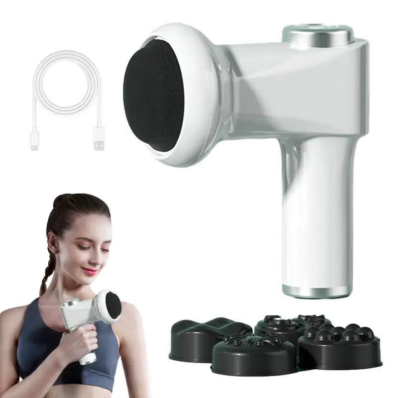 

Muscle Massager Back Massager Upgrade Super Quiet With Variable Intensity Electric Percussion Massager For Leg Shoulder Full