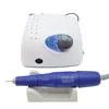 65W STRONG 210 Model Nail Drill Plus 105 105L Handpiece 40000RPM for Nail Manicure Milling Cutter and Pedicure Machine File Bits 5