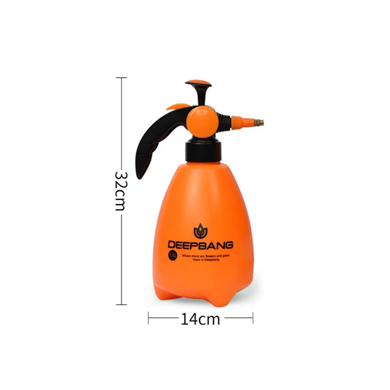 1.5L Plant Spray Bottle Switchable Mode Hand Pressure Watered Plants Spraying Bottle Manual Air Pressure Spray Can Sprayer