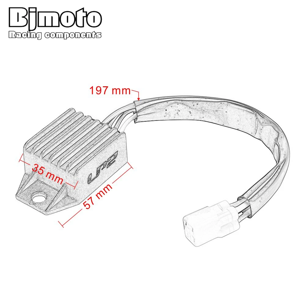 CRF250 CRF250X Stator Coil Regulator Rectifier For Honda CRF 250 250X 2004-2015 2014 2013 2012 with Gasket