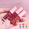 8 Colors Crystal Jelly Lipgloss Liquid Lipstick Makeup Lip Color Long Lasting Sexy Red Pink Nude Lip Gloss Bulk Wholesale 5