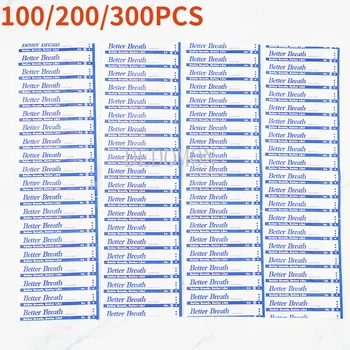 100/200/300PCS Nasal Strips 1