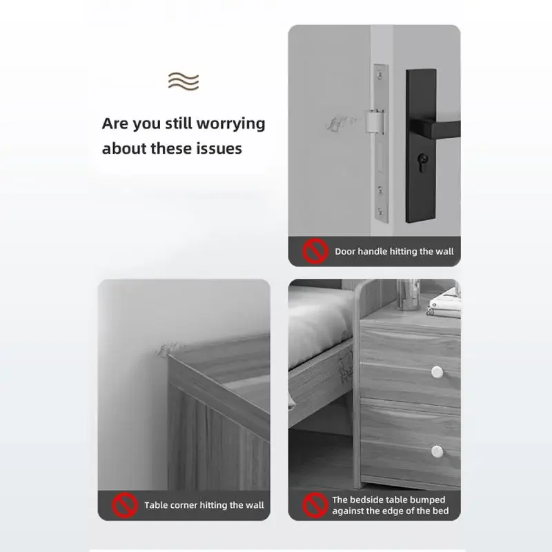 Door Stopper Silicone Bumpers Self Adhesive