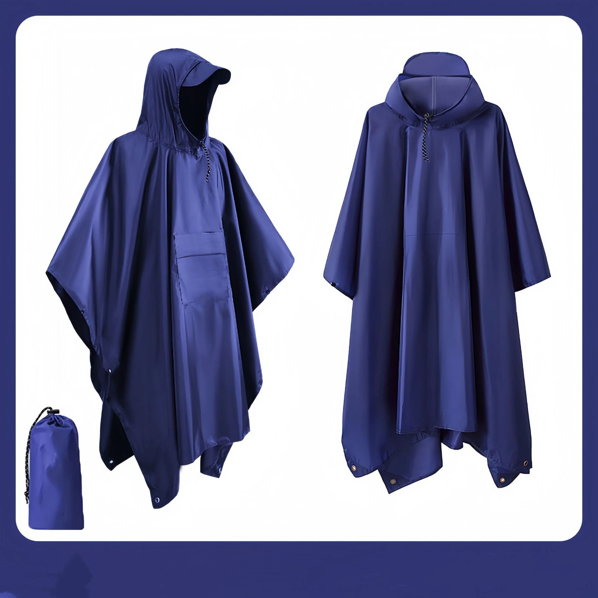 Blue-Pocket Style