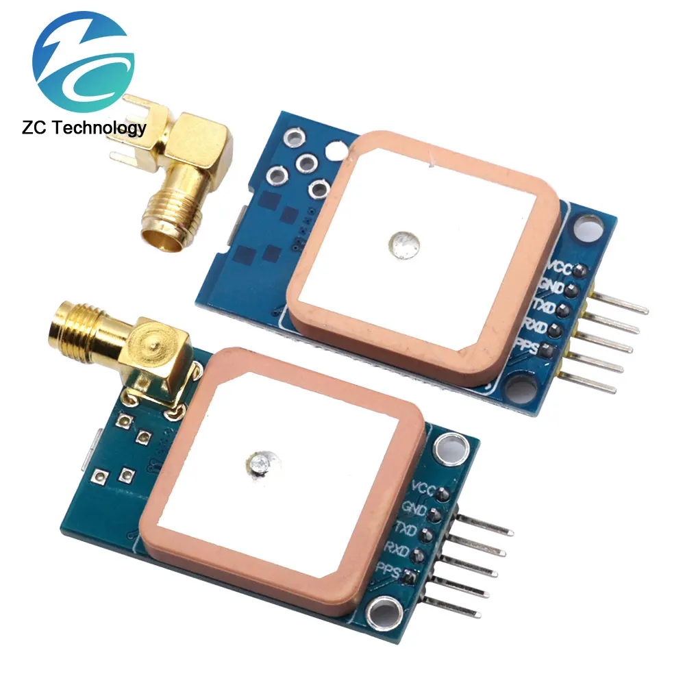Module GPS NEO-6M NEO-7M avec antenne, prêt pour l'intégration dans des projets électroniques