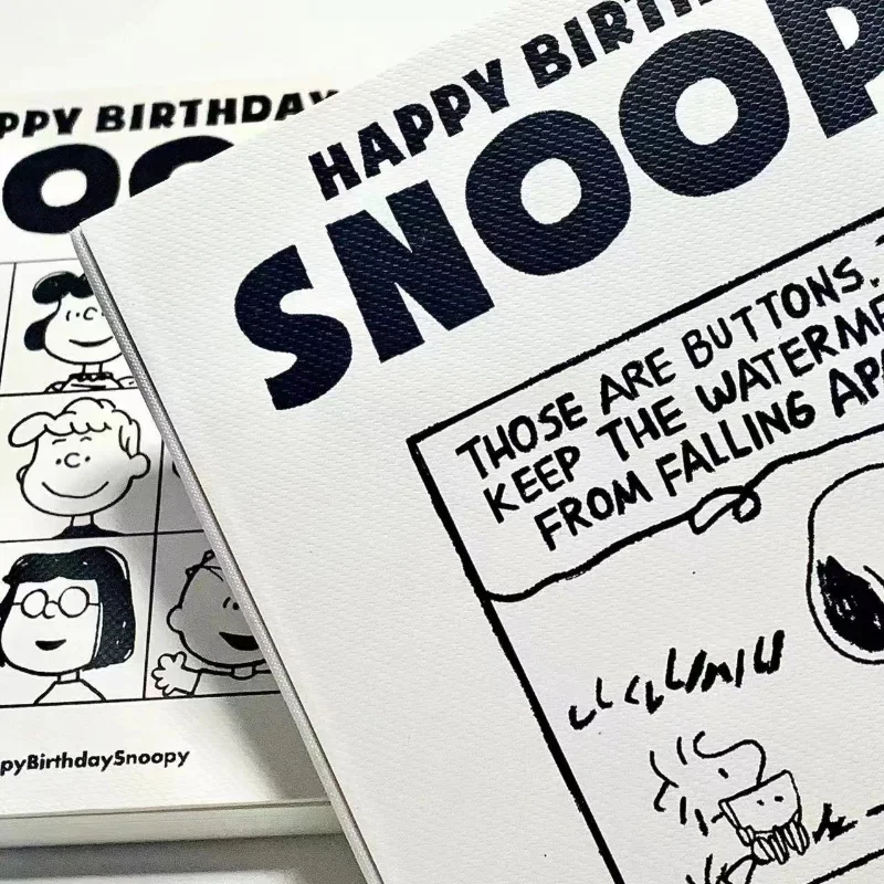 스누피 노트북 저널, 카와이 저널 메모장, 일기 일정 2023, 주간 플래너, 쓰기 용지, 학생 학교 사무용품