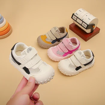 Nuove Sneakers Estive per Bambini, Scarpe Sportive Traspiranti con Suola Morbida Antiscivolo per Ragazzi e Ragazze, Taglie 18-28