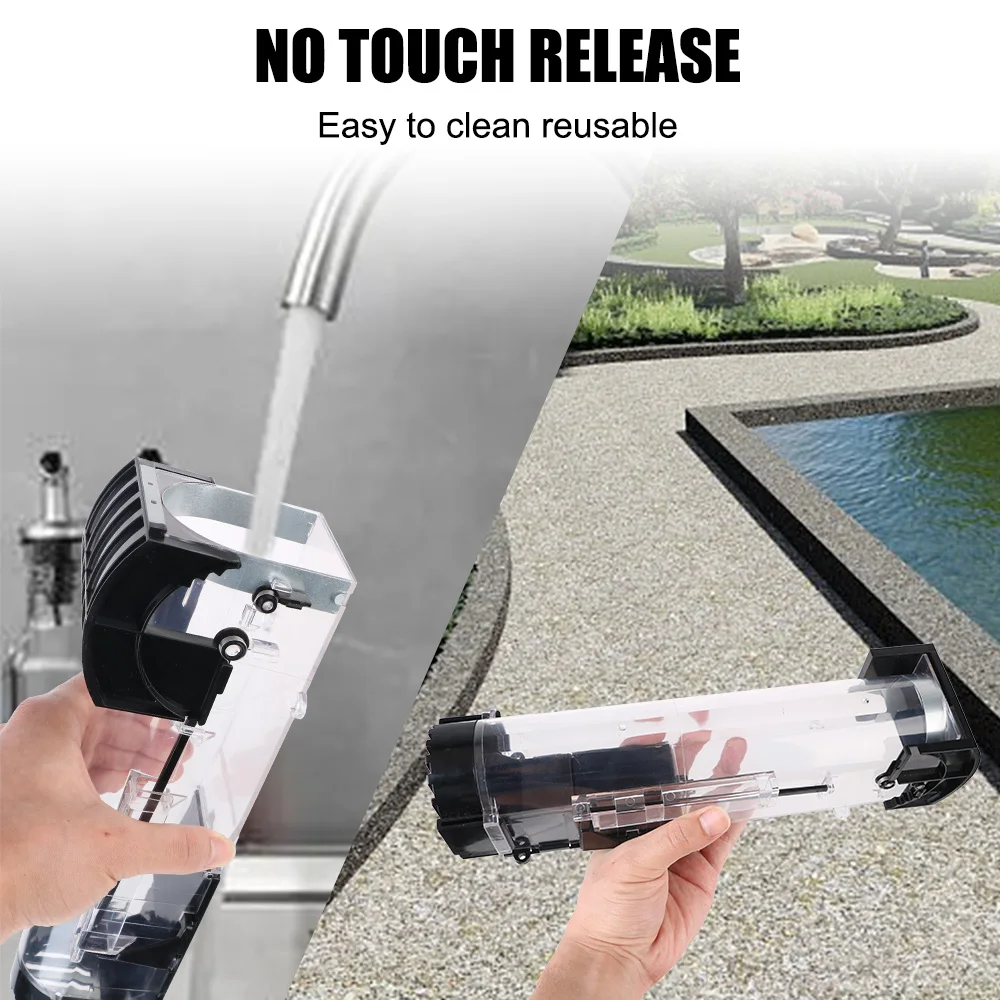 Reusable Safe Firm Plastic Household Mouse Catcher Rodents Trap Smart Self-locking Mousetrap for Indoor Outdoor Garden mouse catcher trap
