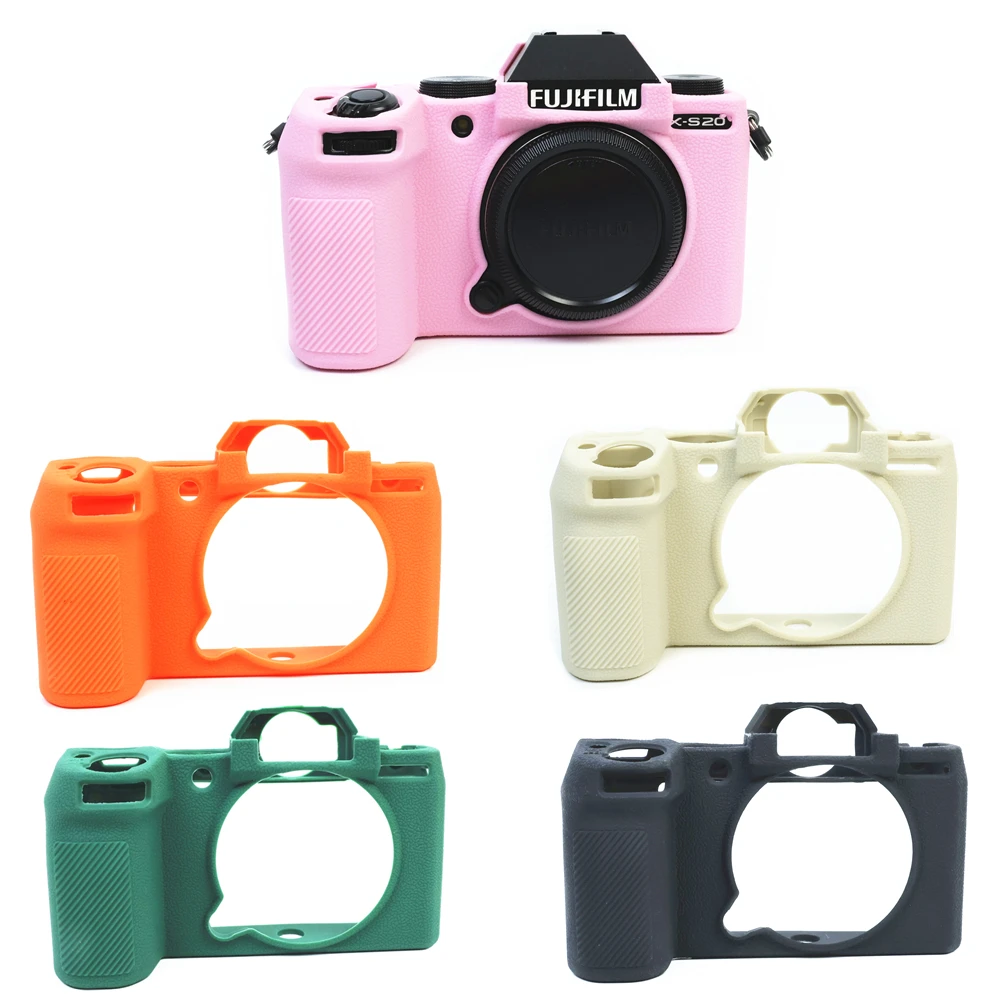 Custodia In Silicone Custodia In Pelle Per Fotocamera Fujifilm Fuji Xs20 X-S20