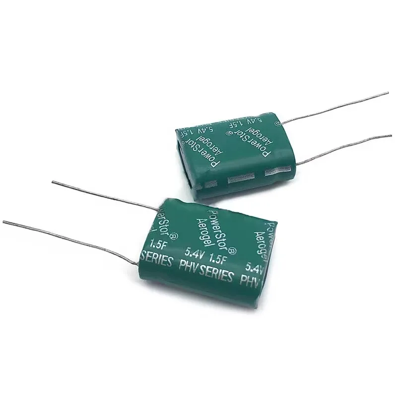 1 Pz Powerstore Aerogel 5.4 V1.5F Super Condensatore Nuovo Originale Phv 5.5V Combinato Accumulo Di Energia Memoria Supercondensatore