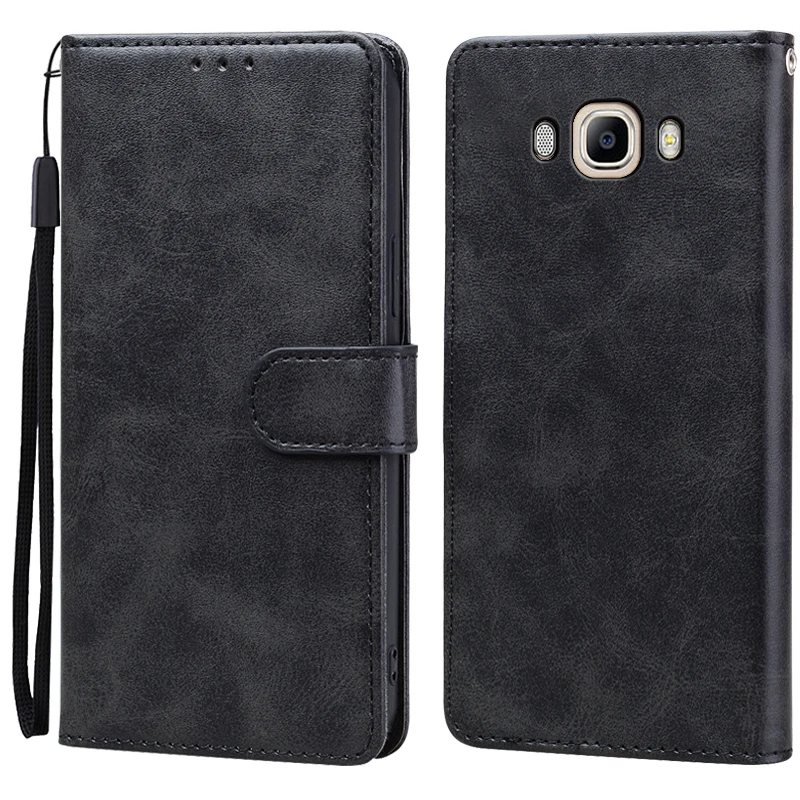 Luxury Leather Flip Phone Case - Elegant Protective Cover