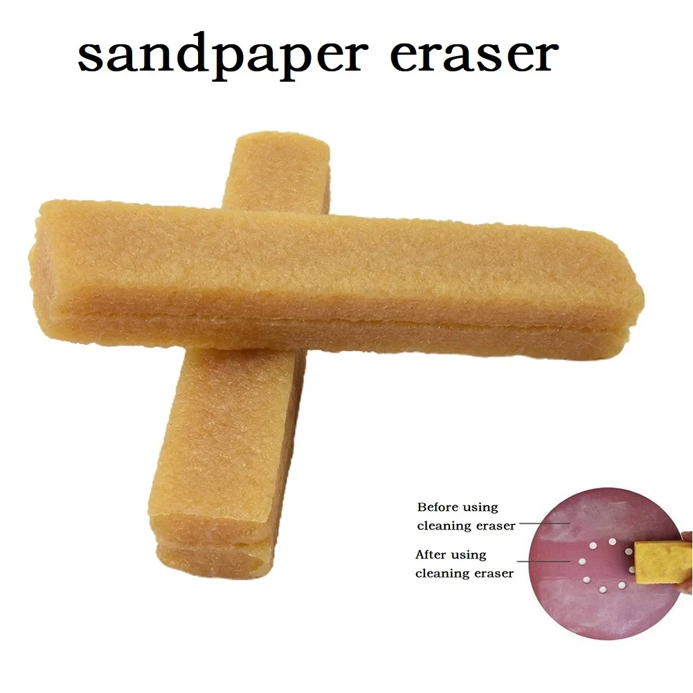 Cleaning Eraser For Belt Disc Sander Abrasive Cleaning Glue Stick Sanding Belt For Power Tool Accessories 1set belt hook screw for 24705 1 346317 0 324553 8 bdf451 btd144z impact cordless drill belt clip power tool accessories