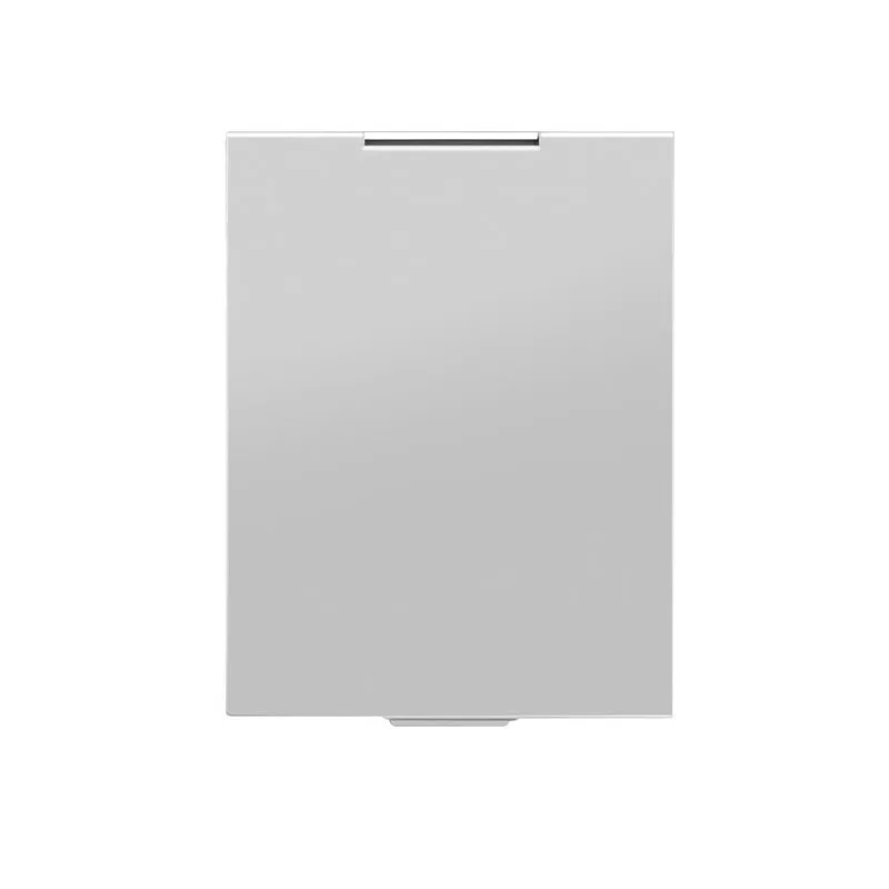 DX01/Mirror/Square Mirror/Aluminum/B1PQ0-Student Dormitory Portable Mini Folding Can Stand Fashion Small Makeup