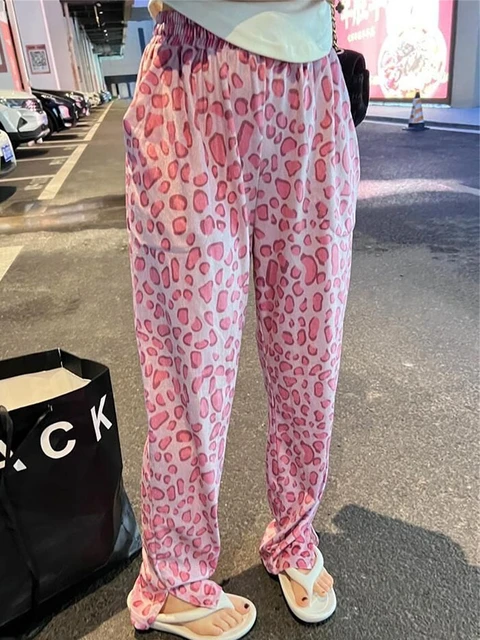 Buy Angel  Rocket Kids Pink Printed Joggers for Girls Clothing Online   Tata CLiQ