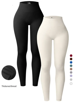 High Waist Naked Feeling Leggings Women Fitness Running Yoga Leggings Pants Energy Gym Tight Leggings Casual Workout Leggings 1
