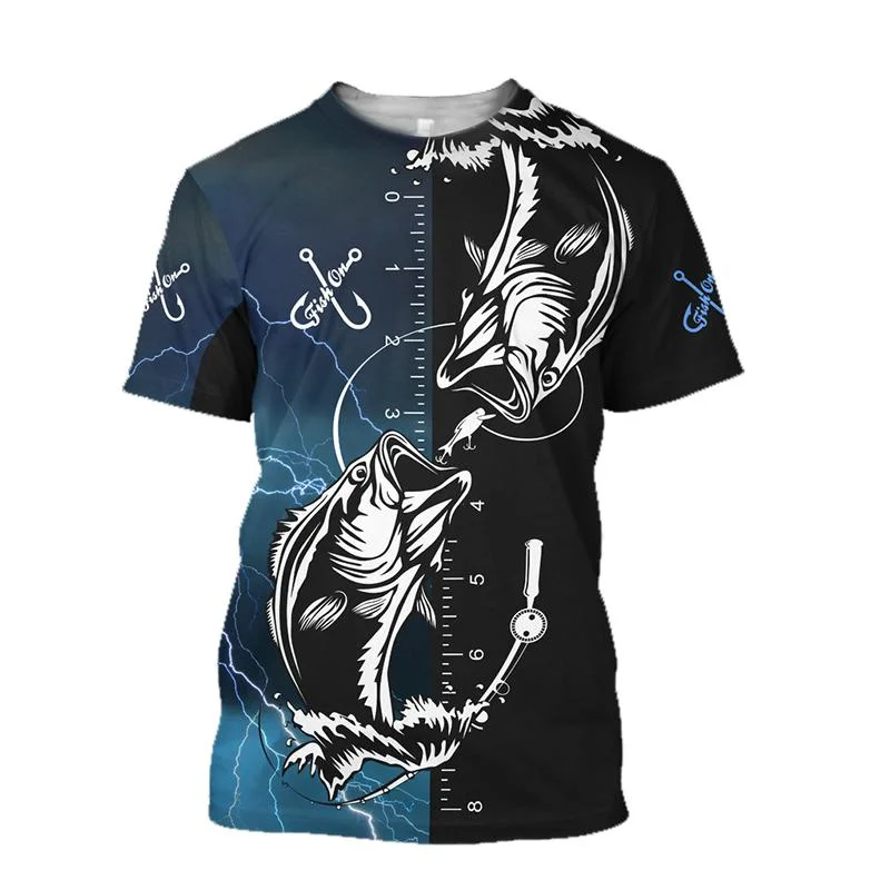 

Футболка с 3d-рисунком карпа, рыбалки, футболки с графическим рисунком для мужчин и детей, модная одежда с коротким рукавом в стиле Харадзюку